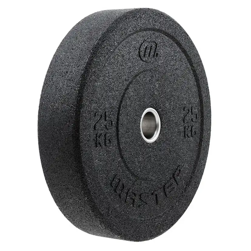 Viktskiva Master Fitness Hi Impact Bumper